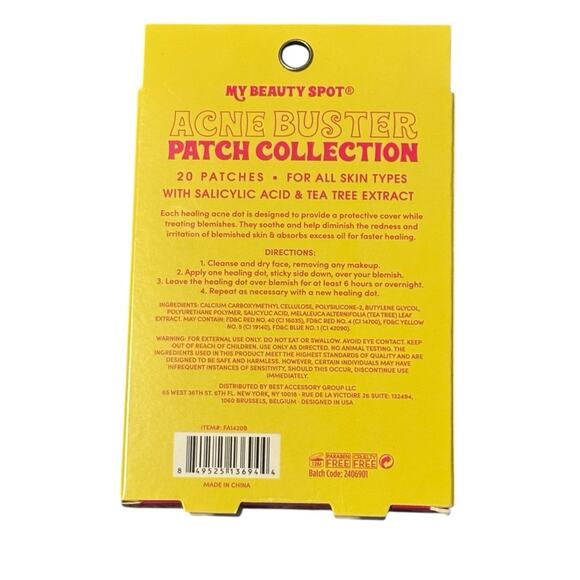 My Beauty Spot Acne Buster Patch Collection - Picture 3 of 5